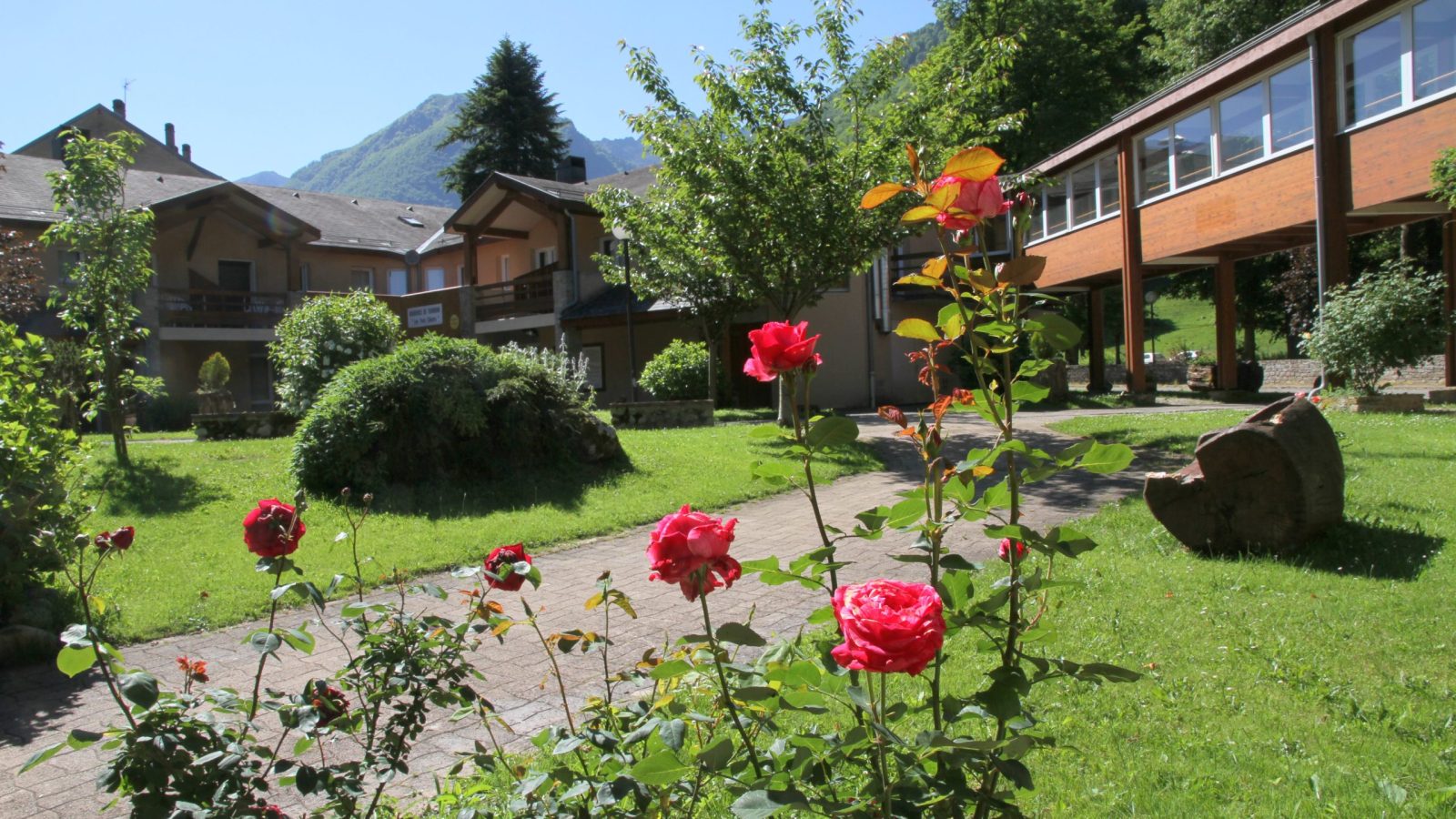passerelle Résidence des 3 Césars