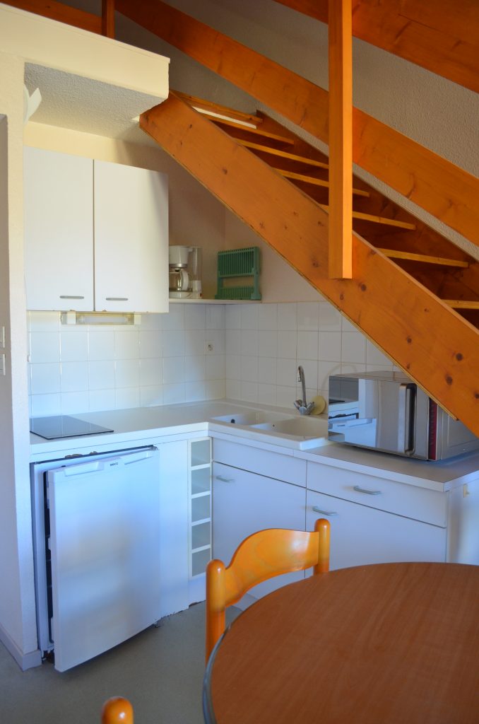 appartement 4 personnes coin cuisine
