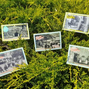 5 cartes postales 200 ans du thermalisme