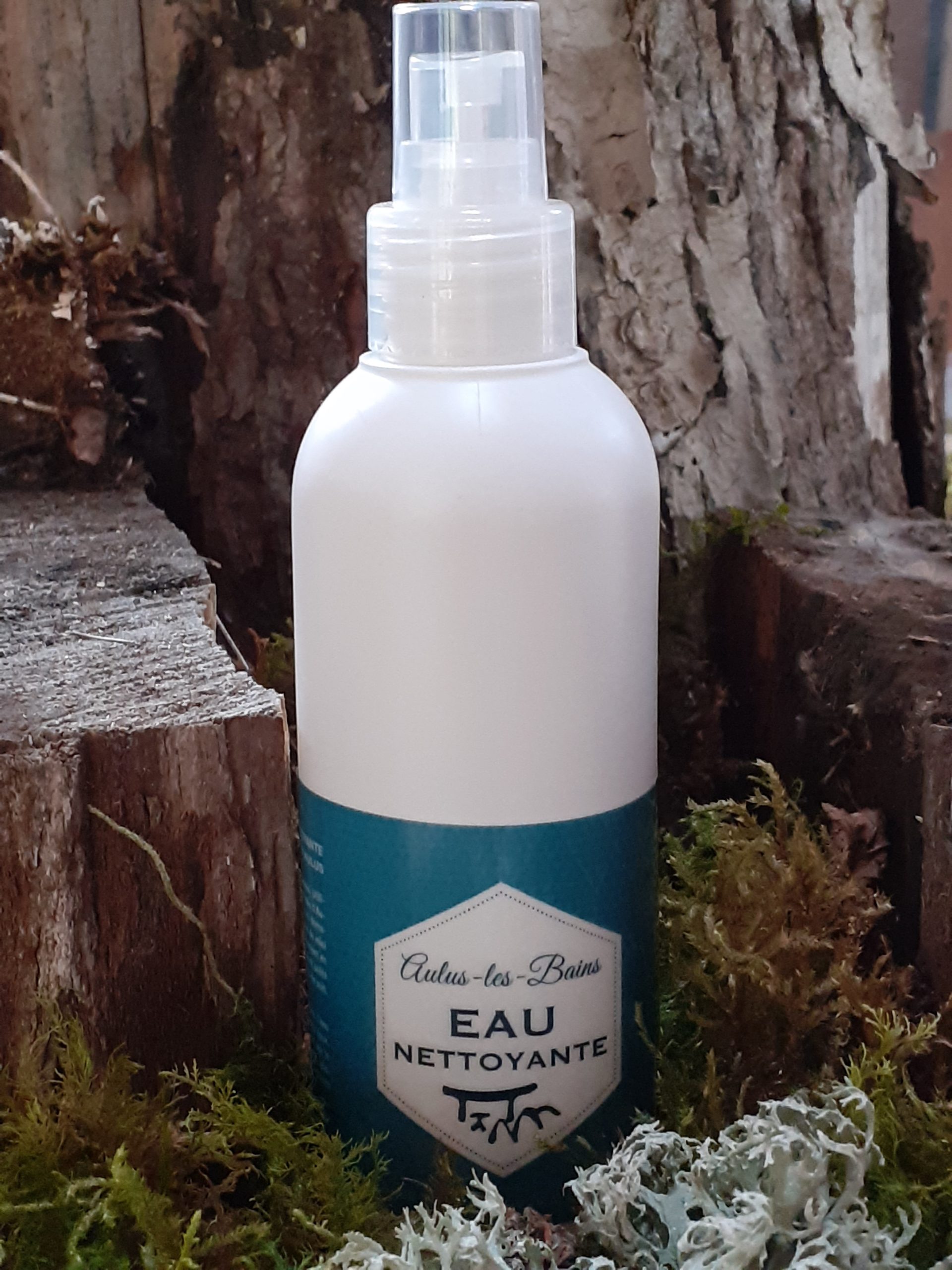 eau nettoyante