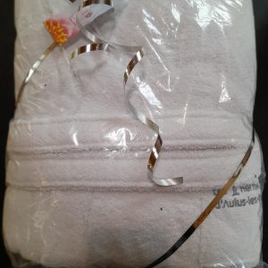 Peignoir avec logo S