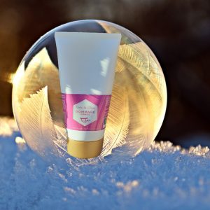 photo gommage bulle givrée
