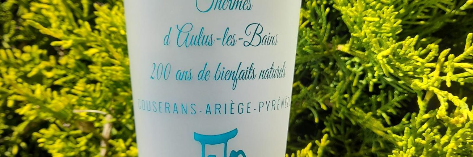verre gradué 200 ans de thermalisme