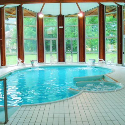Thermes piscine