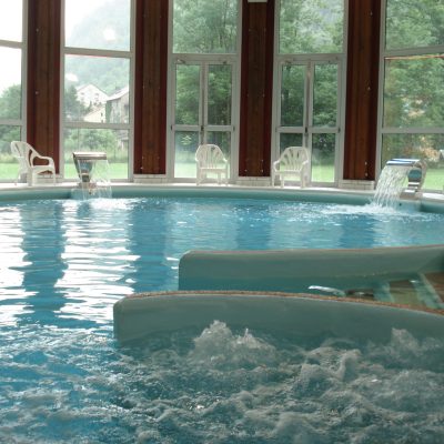Espace aquadétente Thermes Aulus les Bains - Résidence 3 Césars - Couserans Pyrénées